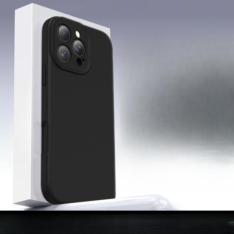 Интегрированные кнопки камеры AI являются усовершенствованными и подходят для iPhone 16 Чехол для мобильного телефона Жидкий силиконовый чехол Apple 16pro Мягкий чехол