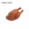 50 г MOC 33057 Ножка курицы Жареная курица Мелкие детали Строительные блоки Детали Совместимые