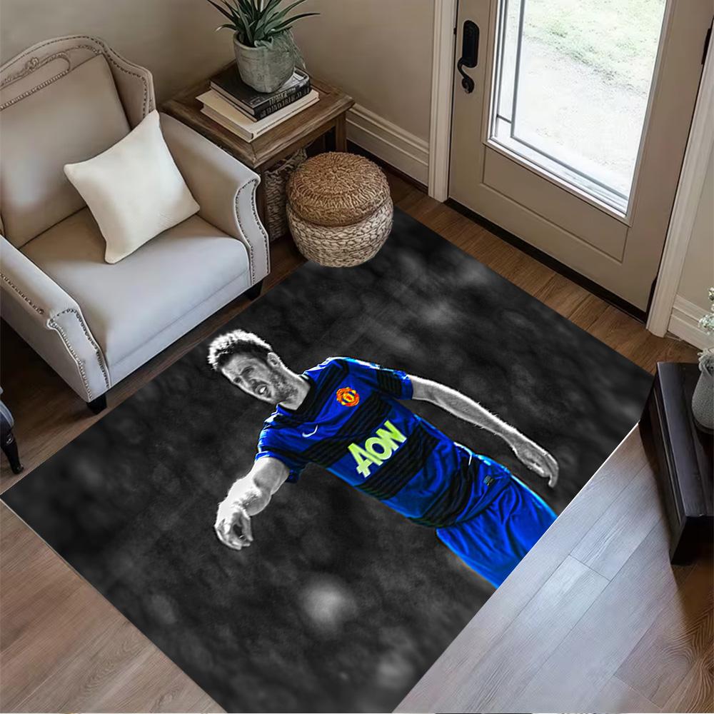 Passion Kick Carpet Perfect for Balcony Outdoor Playrooms Bedrooms Anti-slip Rug Anime Office Decor Spiritual Gift