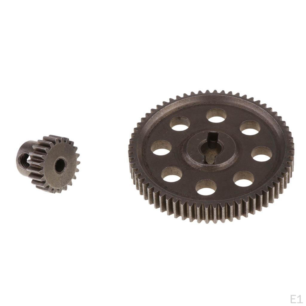 11184 Main Gear 64T Metal Upgrade Parts For 1/10 RC HSP Electric Car Trucks