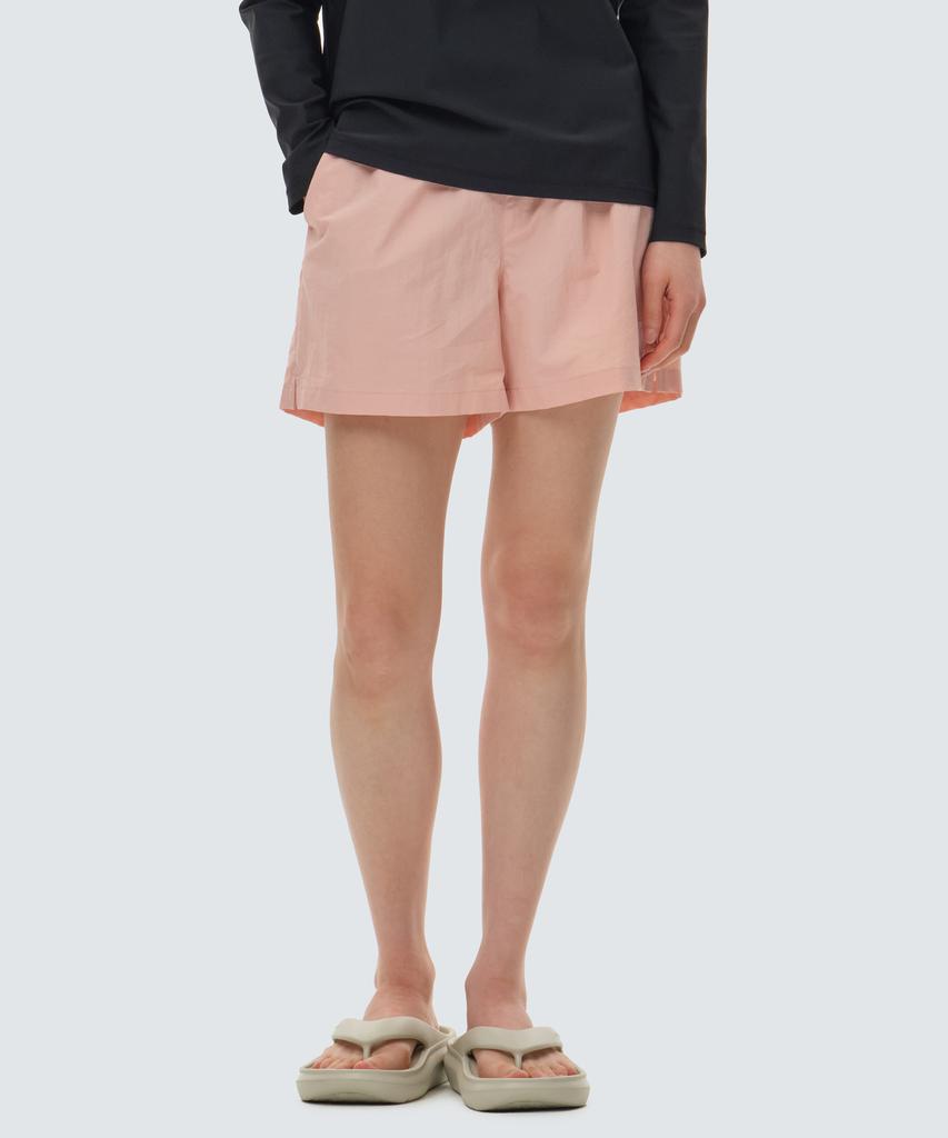 SNOWPEAK APPAREL Water Women'S Boardshorts Light Pink (S24Mwwsp07)