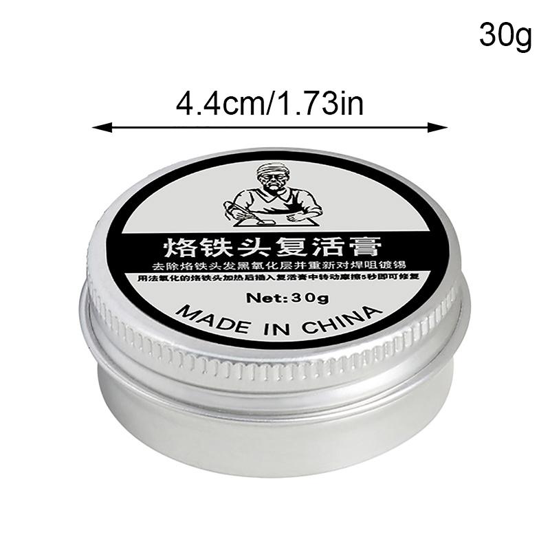 1 Pcs Soldering Iron Tip Refresher Non-Stick Tin Solder Cream Clean Paste Oxide Solder Iron Tip Refresh Tip Tinner Activator