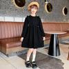 Girls' Knitted Sweater Dress - Stylish Spring & Autumn Fashion for Kids