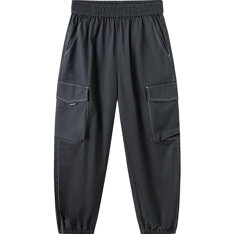 Balabala Boys' Quick-Dry Casual Pants