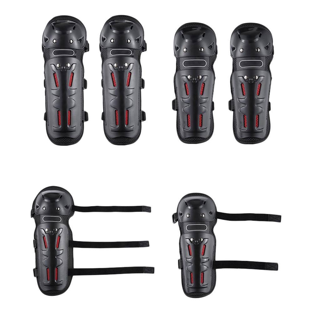 4 шт. велосипедный наколенник и защита локтей велосипедный горный велосипед мотоцикл езда на велосипеде поддержка колена защитные накладки защита для спорта на открытом воздухе