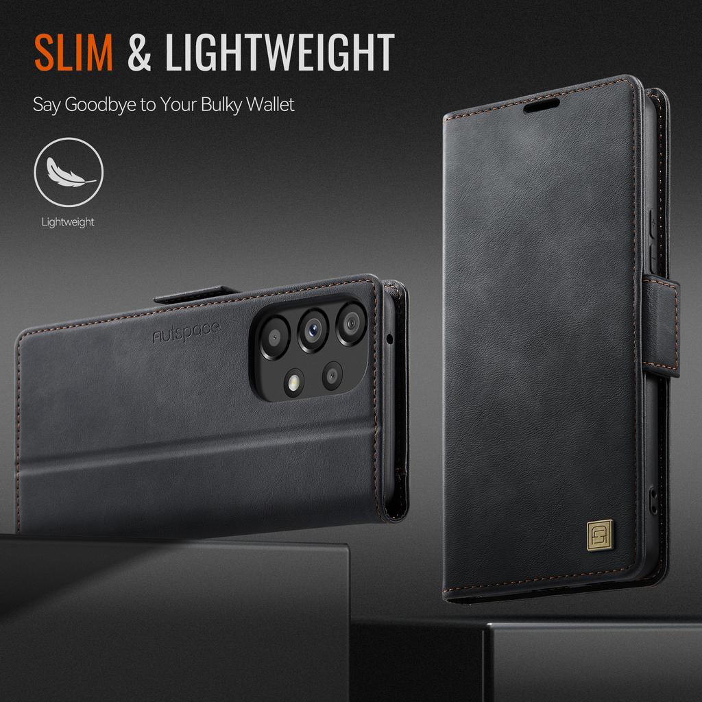 For Samsung Galaxy A53 5G  Wallet Case with Card Slots & Kickstand, 360° Protection Leather Case