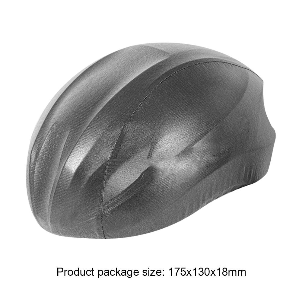 Велосипедные шлемы Непромокаемый чехол Ветрозащитный Водонепроницаемый Пылезащитный Защитный чехол для горного и шоссейного велосипеда Велосипедные аксессуары