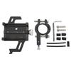 Motorcycle Phone Mount Aluminum Alloy Waterproof Shock Resistant Bike Phone Holder for Smart Phone