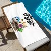Cartoon L-Lucas the S-Spider Towel Large Quick-Drying Microfiber soft Beach Towel for Travel Fitness Sauna Bathing Camping