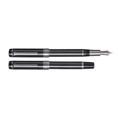 Sailor fountain pen Перьевая ручка CYLINT черная нержавеющая сталь M