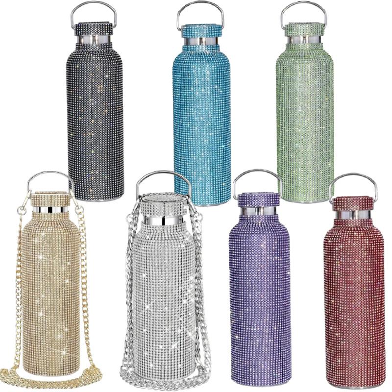 Термокружка Diamond с рисунками для подарков и для портативного использования