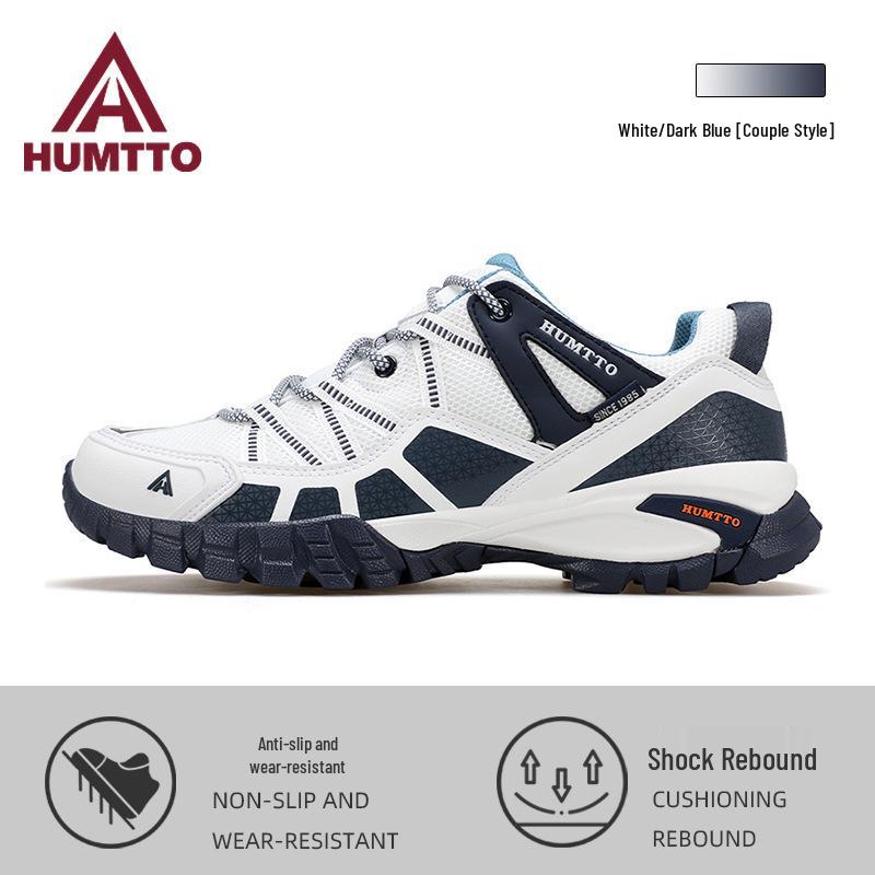 Женские водоотталкивающие нескользящие легкие походные ботинки Hantu на весну/осень