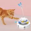Electric Cat Toy Butterfly Cat Teaser Stick Self Hi Intelligent Pet Toy Cat Turntable Cat Toy Cat Sports Toy Cat Toy