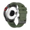Силиконовый ремешок для часов Garmin Fenix 7/7s/7X Pro с быстросъемным креплением, стиль как у официального для моделей Fenix 5/6/935