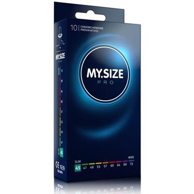 КОНДОМЫ MY SIZE PRO 45 ММ 10 ШТУК
