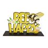 Honeybee Festival Wooden Table Decorations Figurines Wooden Bee Centerpiece Honeybee Doll Table Decorations