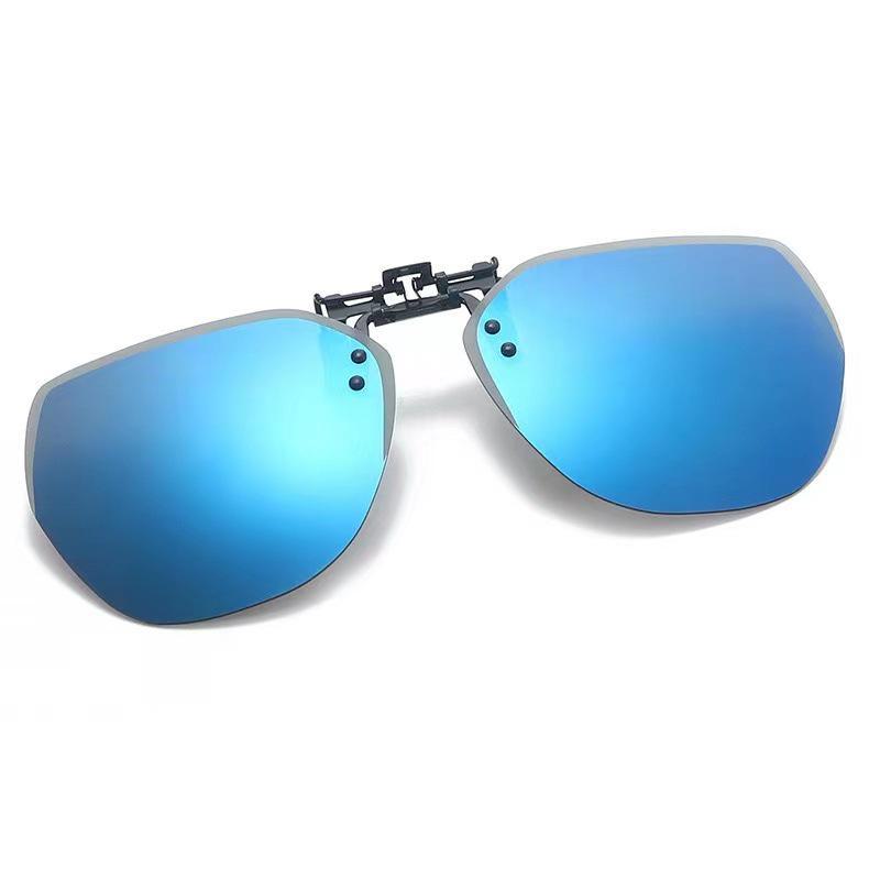 Мужские и женские ультралегкие поляризационные солнцезащитные очки-клипсы для вождения