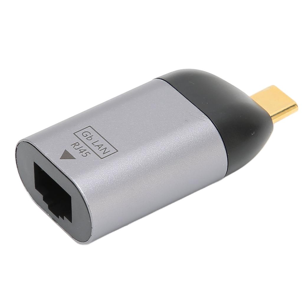 Адаптер USB C к Ethernet Адаптер USB C к RJ45 Gigabit Ethernet LAN Сетевой адаптер для MacBook PC