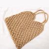 Hand-Woven Rattan Bag Straw Purse Handmade Wicker Crossbody Beach Bag