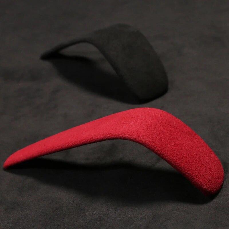 Высококачественная замшевая упаковка, чехол для ручки переключения передач, отделка из АБС-пластика, декоративные наклейки, аксессуары для BMW 3 серии E90 E92 E93 Z4 E89