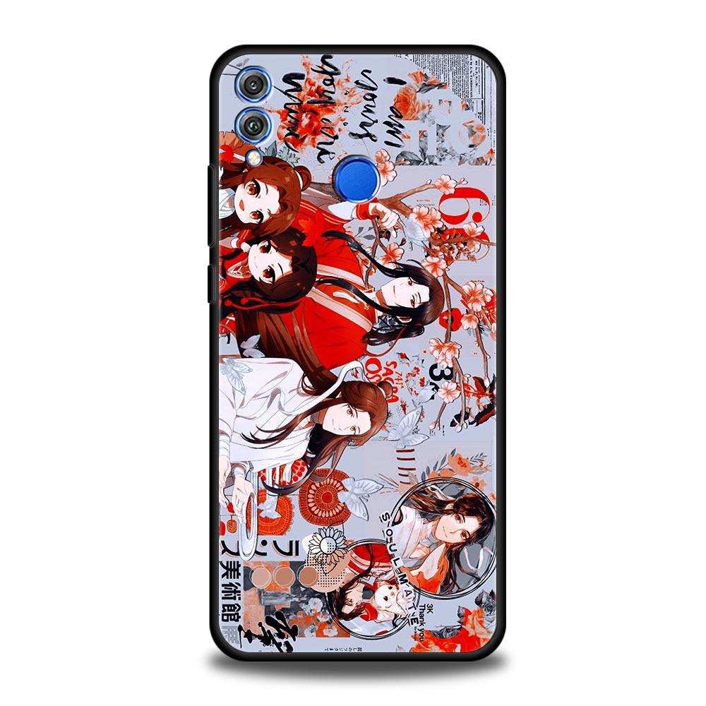 Чехол для телефона Heaven Official's Blessing для Honor 50 20 Pro 20i 10i 10 9 Lite 8X 8A 7A 7X Huawei Y6p Y9s Y7a Y6 Y7 Y9 2019