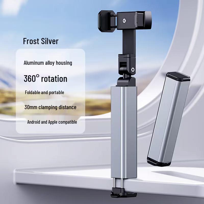 Portable Folding Rotating Phone Holder for Travel & Home