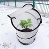 Yousheng Pop-Up Winter Plant Protector Foldable Plants Freeze Protection Tent Warm Plant Protector Enclosure for Snow Frost Protection Indoor Outdoor