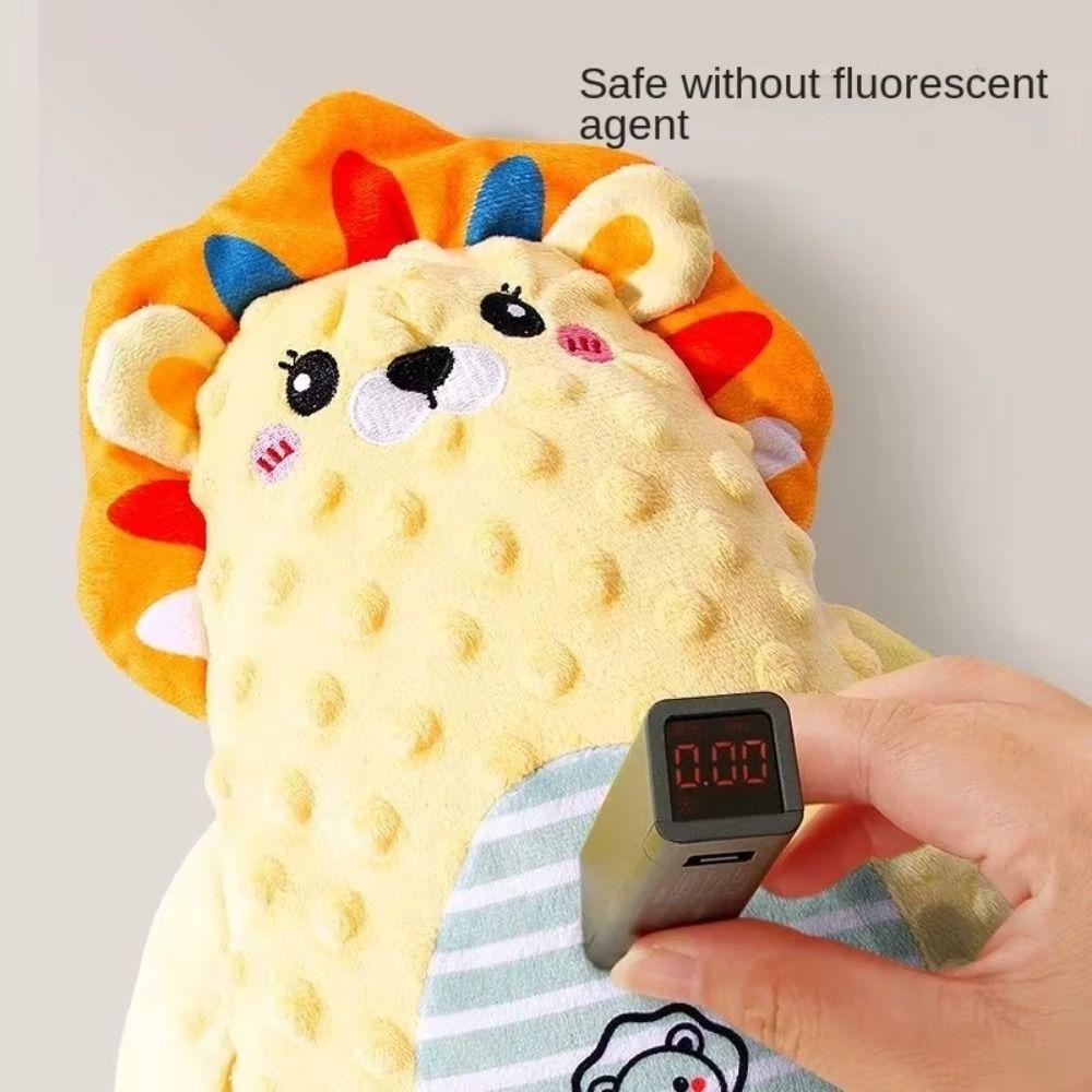 Lion Rabbit Appease Towel Soothing Toys Dinosaur Baby Appease Doll Kid Girl Boy