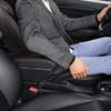 Автомобильный подлокотник для Peugeot 2008, модернизированный подлокотник, ящик для хранения, автомобильные аксессуары, выдвижной, 2019 2020 2021