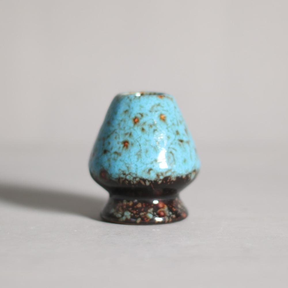 Подставка для венчика для чая Матча Керамическая бамбуковая подставка для чая Матча Часен для чайного сервиза Аксессуары