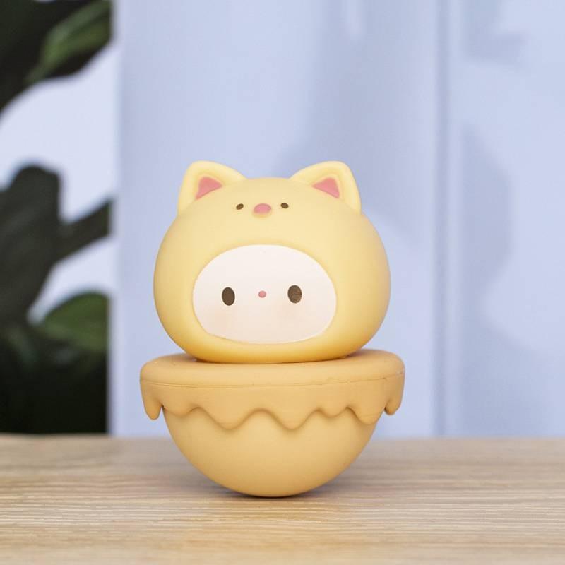 Tumbler Toy Decompression Bear Dog Pig Penguin Cat Deer Doll Decoration Gift