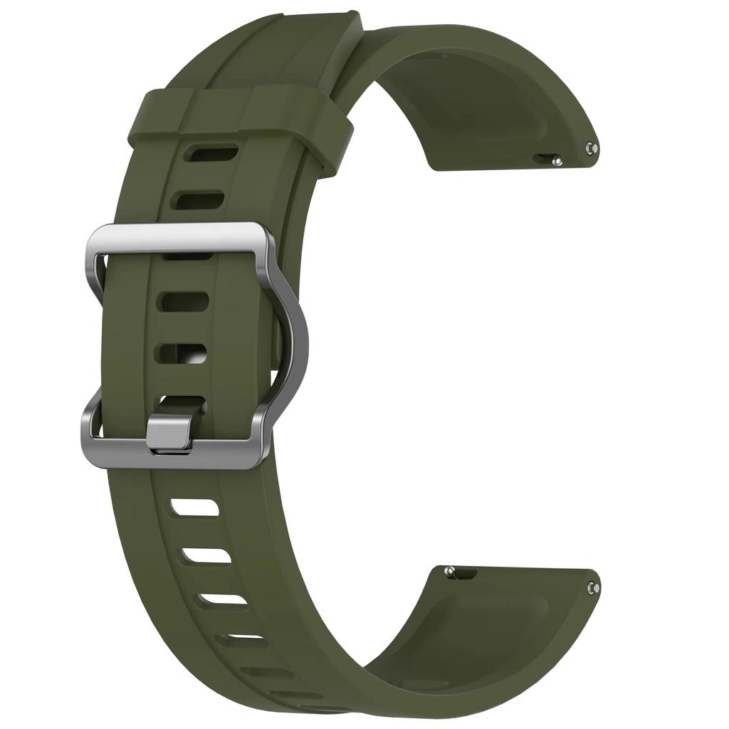 22-миллиметровый силиконовый ремешок для Garmin Forerunner 265 965 955 255 Music Sports Браслет Ремешок для часов для Garmin Venu 3 2 Vivoactive 4