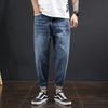 Loose Fitting Straight Tube Oversized Denim Harlan Pants Four Seasons Men's Jeans Trendy and Versatile Japanese Jeans