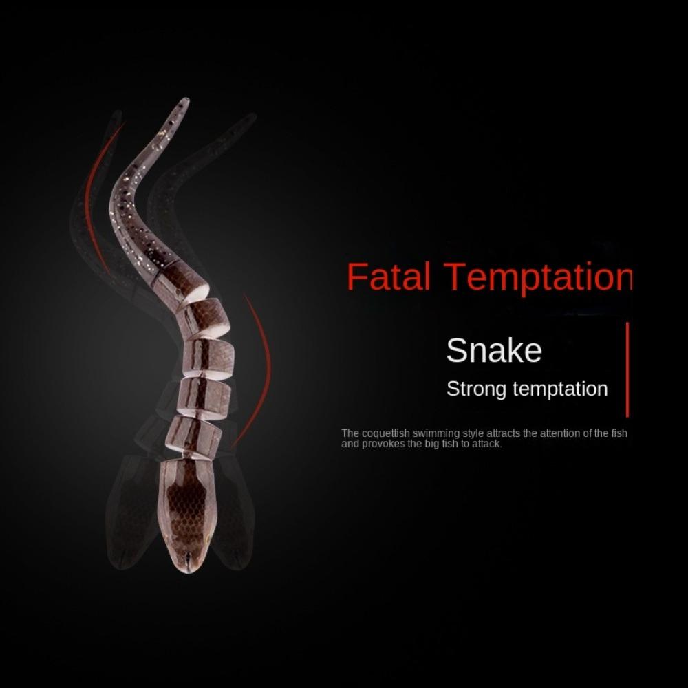 10Pcs Simulation Worms Lure Fishy Smell Loach Lure New Style Artificial Fishing Lures Fishing