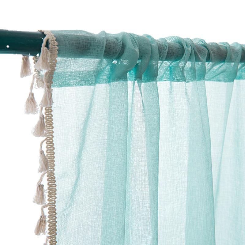 Эксклюзив Для Штор, Москитных Сеток, Готовых Изделий, Простой Современный Стиль Су, Гостиная, Спальня, Полные Эркеры