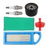 698083 795115 Air Filter with Oil Filter for Briggs & Stratton 794422 697014 697776 John Deere LA115 LA105 L105 L107