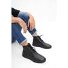 Men's Genuine Leather Thermo Outsole Sports Boots