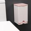 Space Saving Wall Mounted Paper Towel Holder And Tissue Dispenser Bathroom Organizer With Sanitary Napkin Storage Box