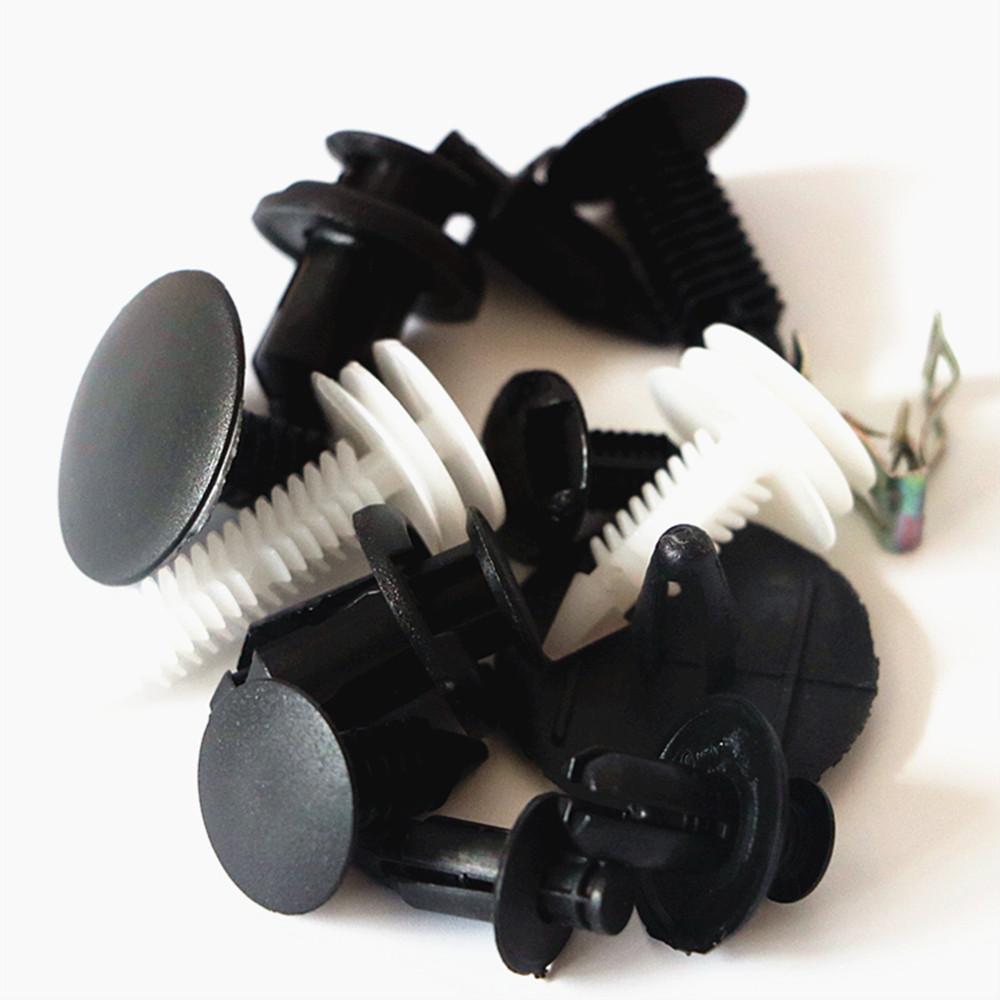 New 400Pcs/Pack Auto Car Mixed Door Trim Panel Clip Fasteners Bumper Rivet Retainer