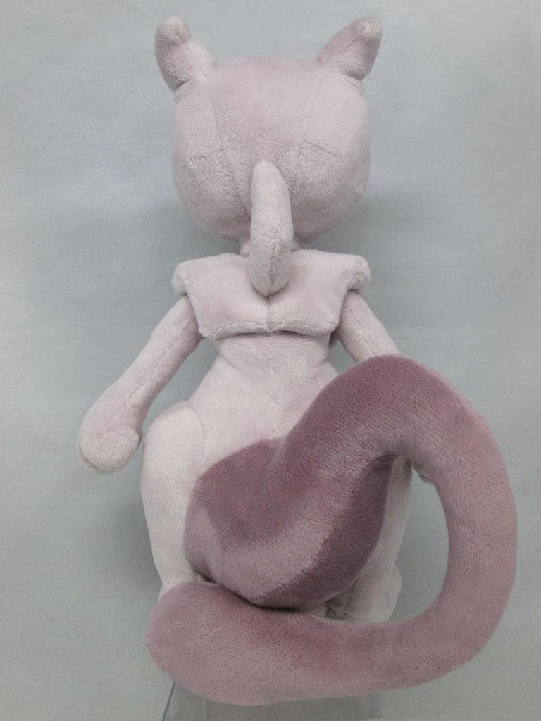 Sanei Boeki Pokemon ALL STAR COLLECTION Мьюту W14 x D12 x Мягкая игрушка Покемон PP24 (S) Высота 25,5 см