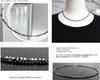 Кольцо Royal Jewelry 3 мм из 18-каратного золота зеркальной огранки со сверкающим черным бриллиантом и хрустальным ожерельем [ROYAL JEWELRY] (Желтое золото, 45)