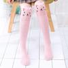Girl's Long Socks Knee High Kids' Socks Cute Animal Pattern Print Children's Socks