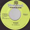 7inch Record MR. G & MAGICAL / LITTLE SHOTTA - My Eyes NONE Young Blood Rec 2002 Jamaica Reggae, Ska & Dub Used