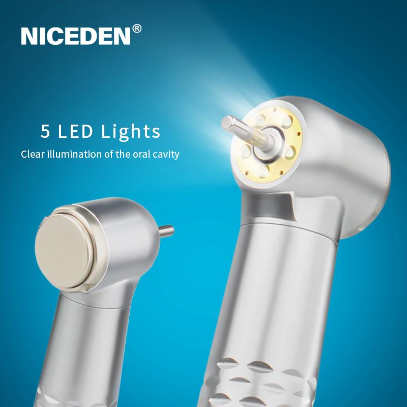 5 светодиодных стоматологических картриджей, стиль 5 распылителей воды, высокая скорость для наконечника, 2/4 отверстия, стоматологический материал