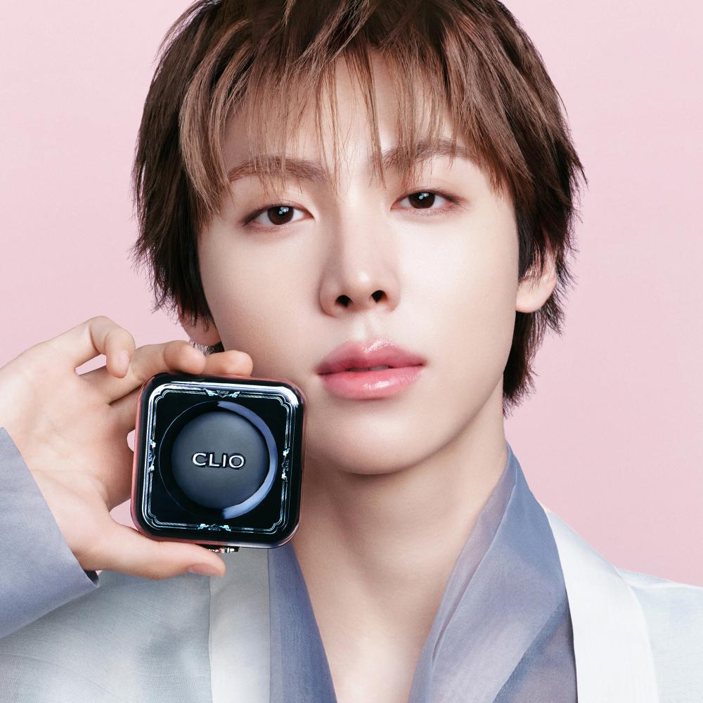 [Королевское издание] Набор с кушоном CLIO Kill Cover Founwear (+Сменный блок + Шарм с королевским узором) 21C Нижнее белье