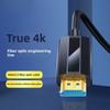 Волоконно-оптический кабель HDMI 2.0 4K 60 Гц Полная длина Игровой телевизор ПК проектор Высокоскоростной кабель HDMI