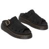 Dr. Martens Maxxy Fashion Удобные Износостойкие Шлепанцы Унисекс Сандалии Черные 41125001