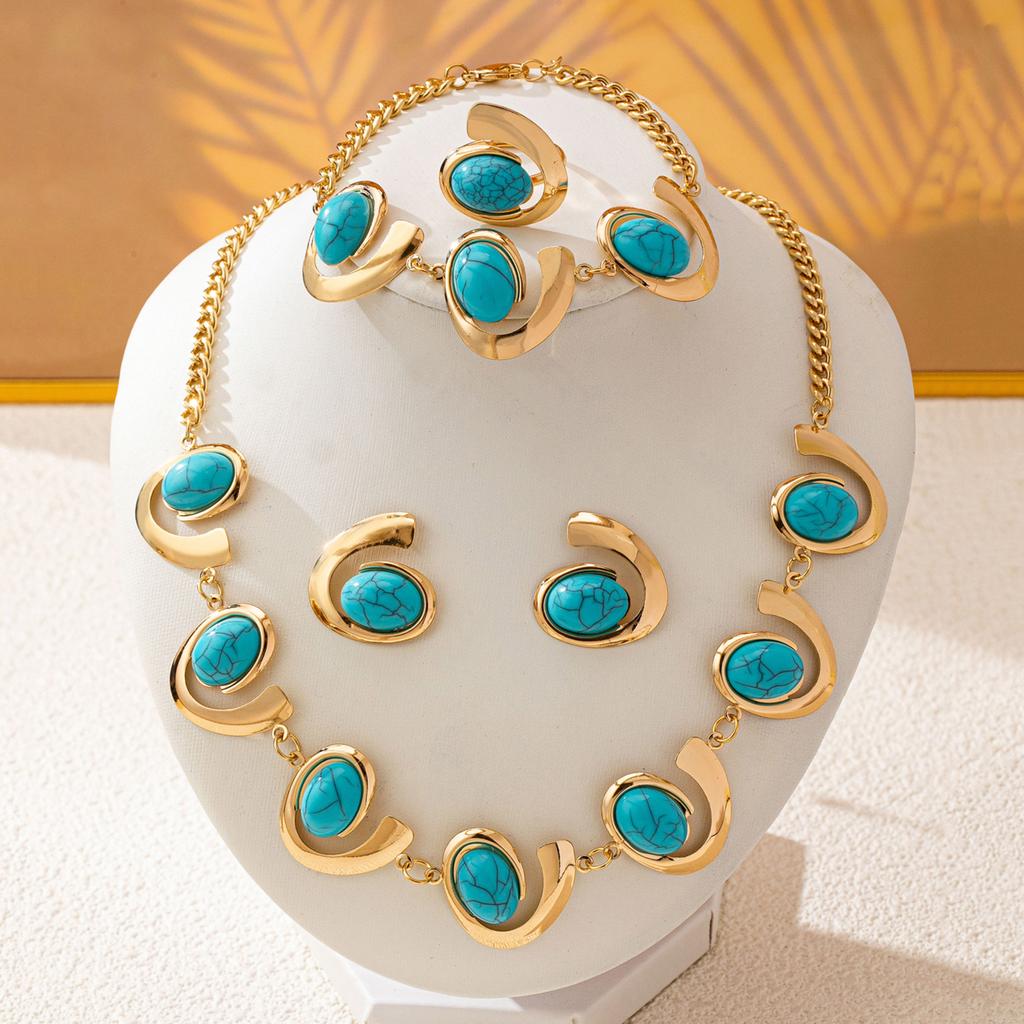 Fashion Jewelry For Women's Set
