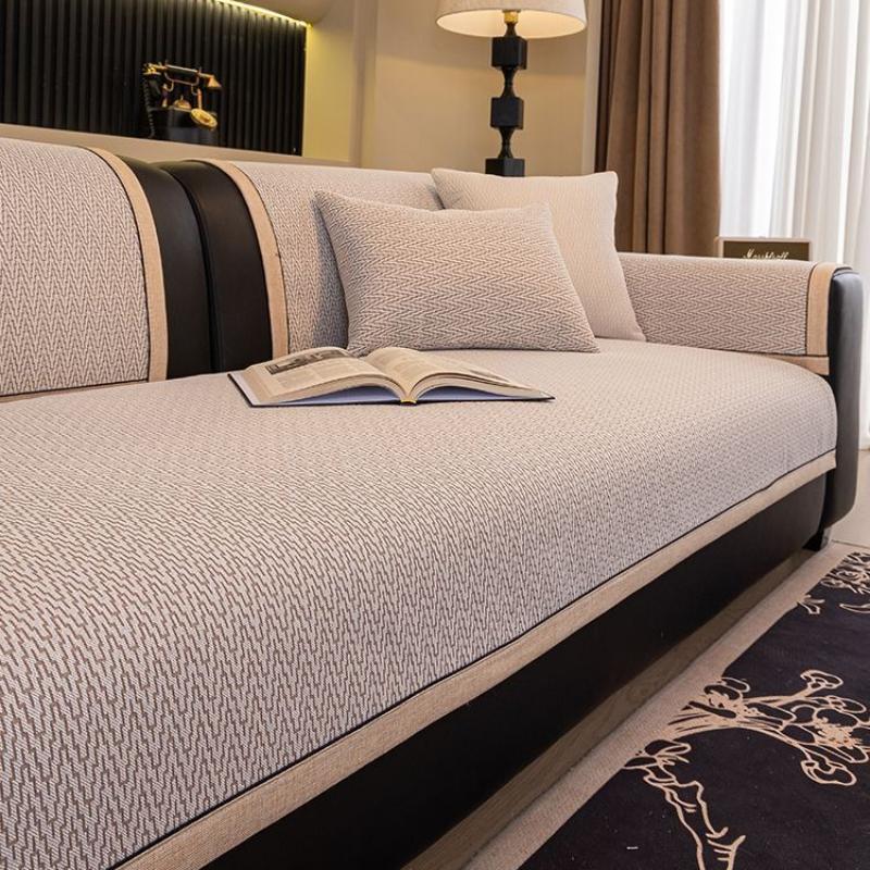 Light Luxury Sofa Cushion Anti Slip and Wear-resistant Sofa Backrest Cushion Home Decoration Universal Sofa Slipcover Thickened  Machine Washable
