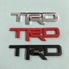 3D Металлическая Наклейка-Логотип TRD для Автомобилей Toyota — Модификация Багажника и Задней Части Кузова